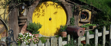 Photo Samantha took at Hobbiton, of Sam's House