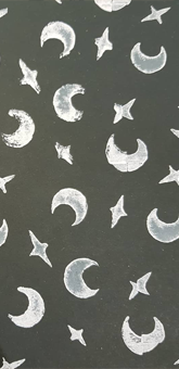 Moon and Stars Pattern