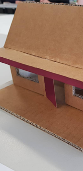 Cardboard House