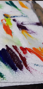 Colourful Paint Swatches