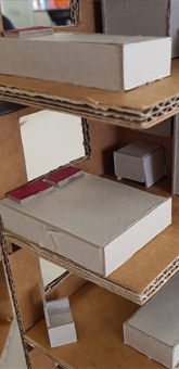 Carboard Apartment Levels