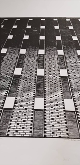 Relief Print of Bulding
