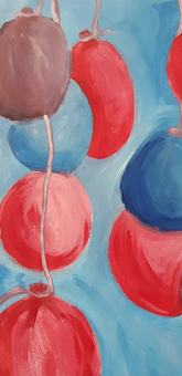 Painting of Balloons
